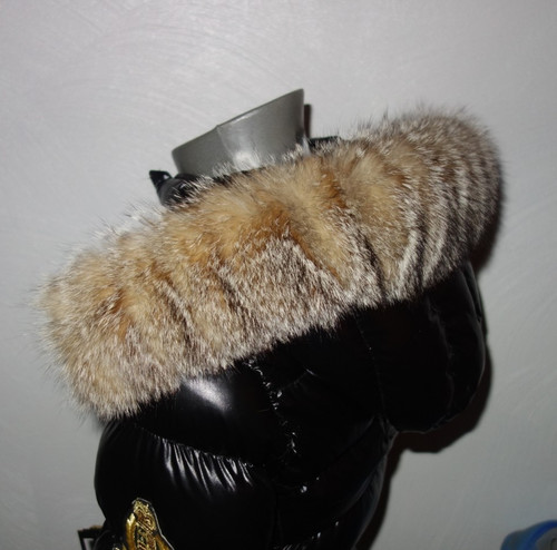 Pelliccia volpe cappuccio - volpe,