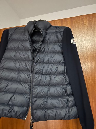 Moncler cardigan piumino - , blu
