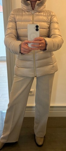 Piumino herno modello claudia - piumino,
