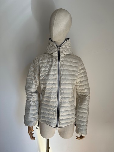 Piumino donna duvetica avorio - piumino,