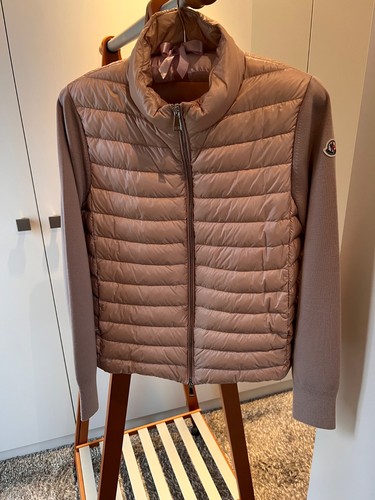 Moncler piumino maglia - piumino/maglia, giacca
