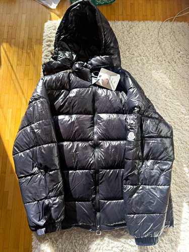 Piumino moncler nero - xl,