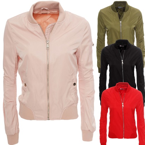 Banarassi donna bomber giacca