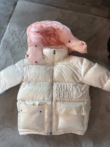 Giacca moncler rosa - giacca,