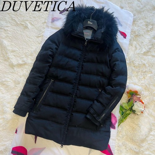 Piumino duvetica nero opaco - piumino,