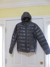 Piumino Duvetica nero con