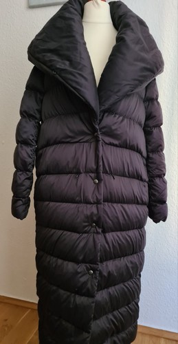 Piumino nero herno taglia - piumino,