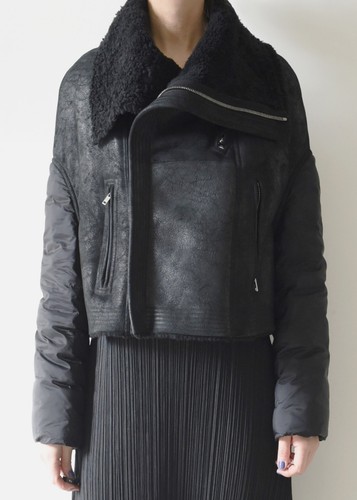 Piumino corto oversize - piumino,